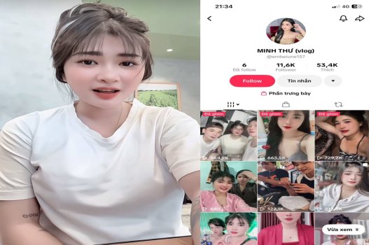 Clip mới của idol Minh Thư 2026